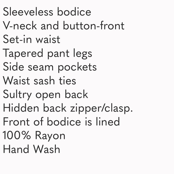 Free People all shook up jumpsuit sz 4 - Picture 7 of 9